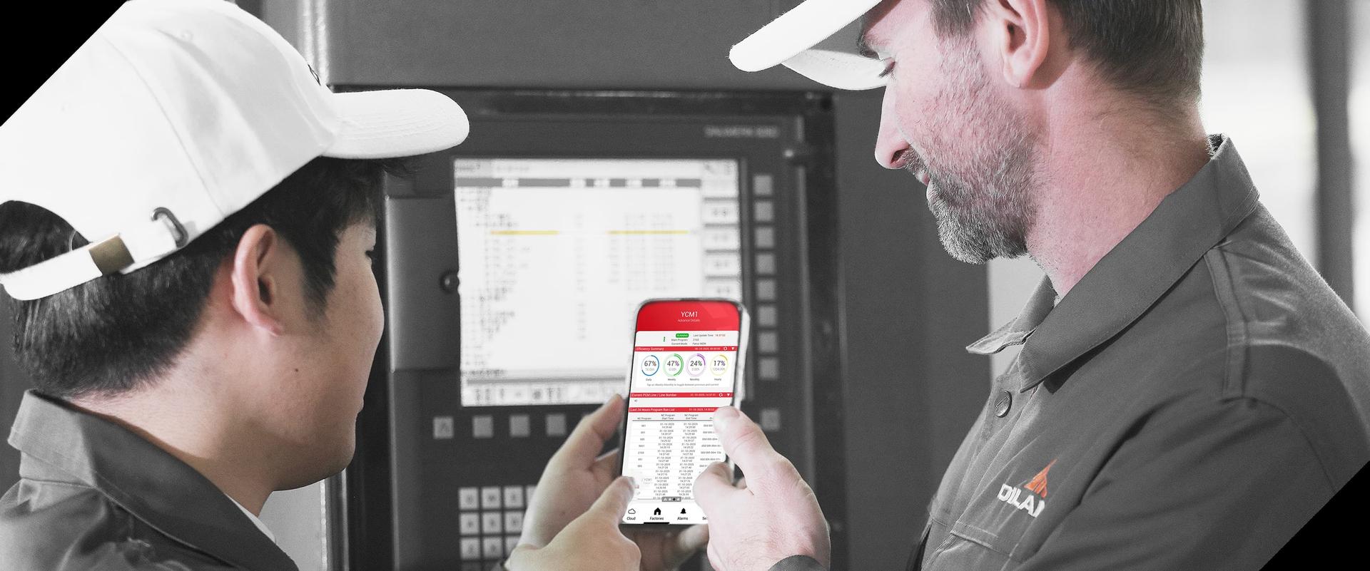 Delivering our full-range solutions for machining