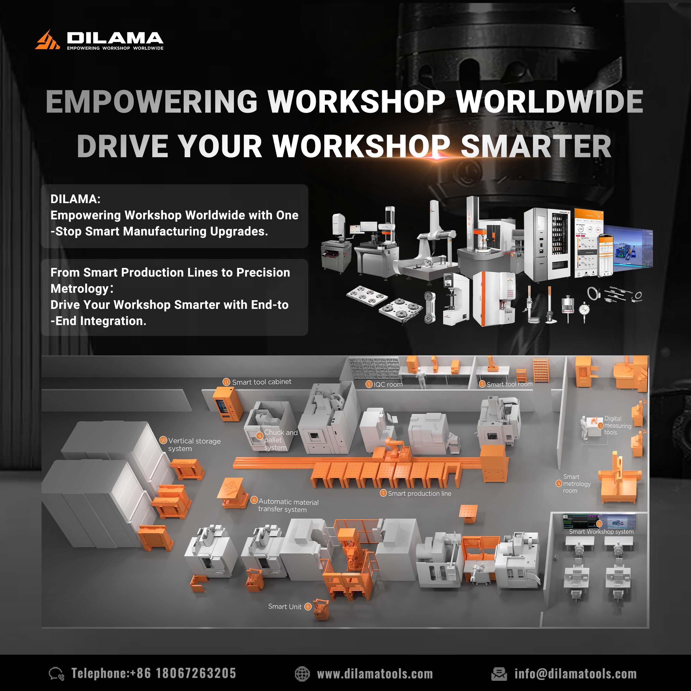 The Dilama website has officially launched !