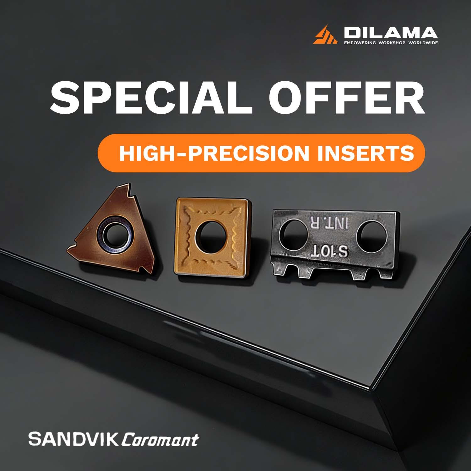 Special Offers: Sandvik Cutting Tools at Unbeatable Prices