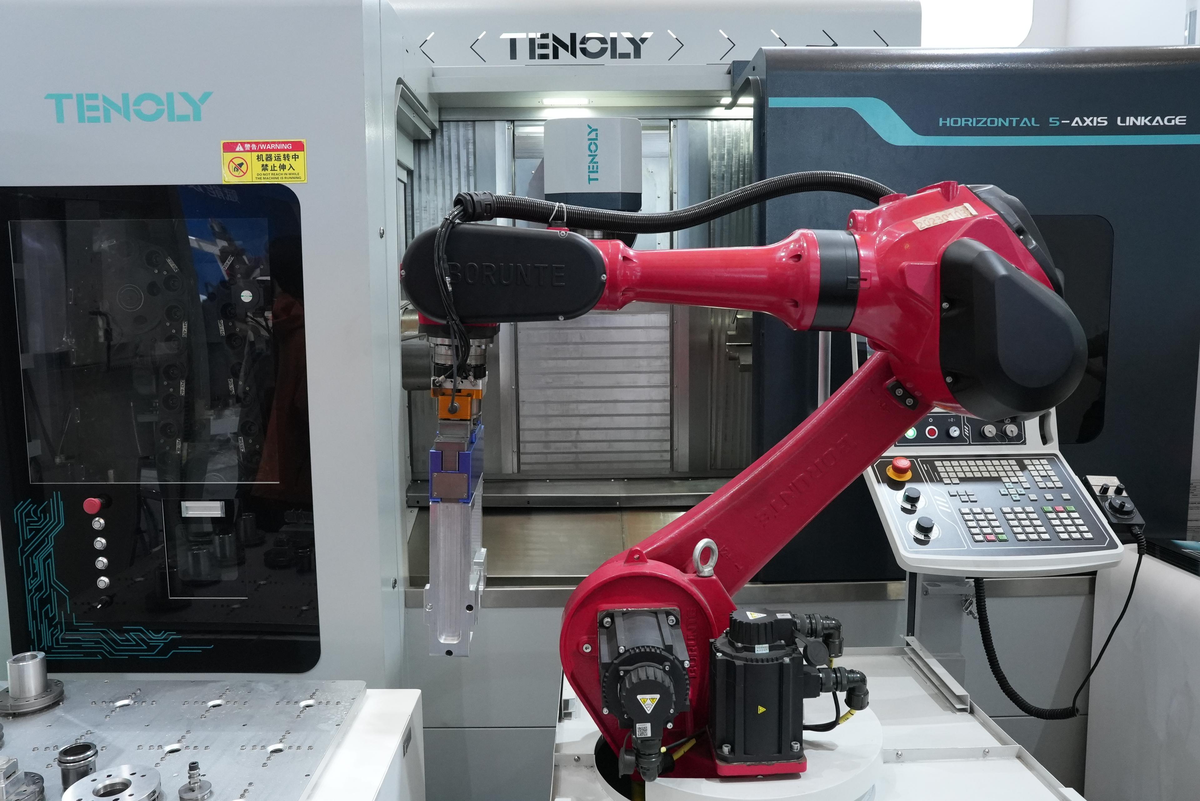CCMT 2026 Successfully Concludes: Smart Cell Intelligent Manufacturing Cell